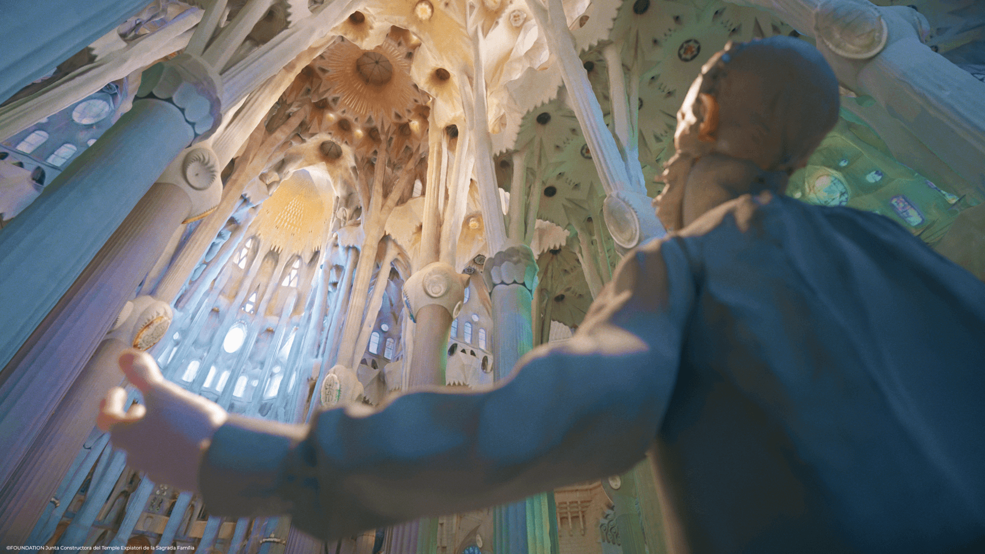 Gaudi, the Atelier of the Divine-Image